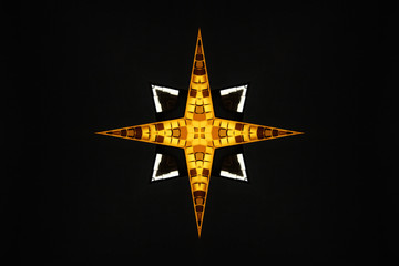 Obraz premium Gold Star