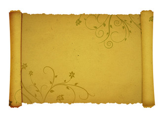 antique scroll background