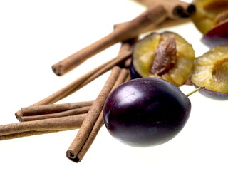 pflaumen & zimt