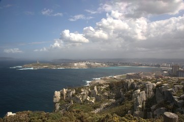 Vista A Coruña
