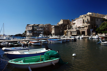 Fototapeta na wymiar Korsykański Erbalunga