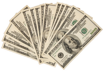 Hundred dollar notes