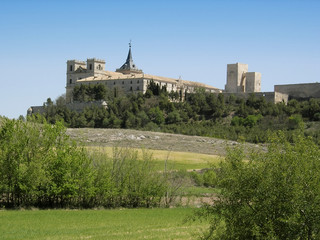 Obraz premium Monasterio de Ucles CUENCA - Spain