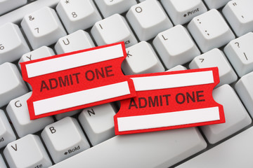 Buying tickets online