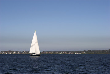 Obraz premium Sailboat Sailing