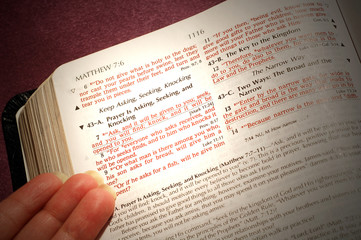 Ask and you will receive