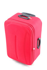 Red Travel Bag