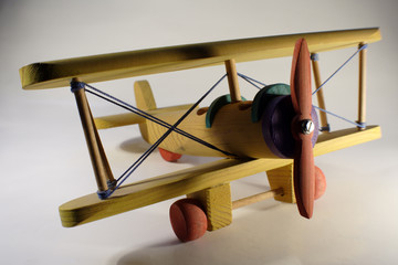 avión madera 2