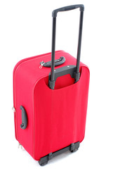 Red Travel Bag