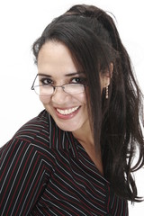 Obraz premium Smiling teacher