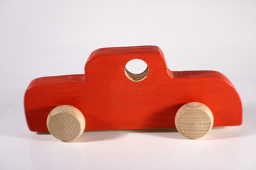coche madera