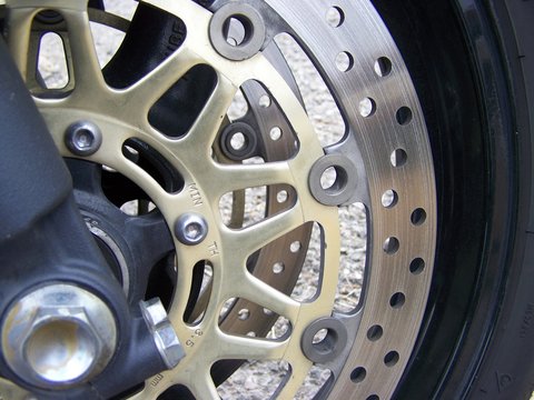 moto frein