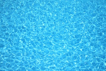 Obraz premium Surface of water with the ripples 