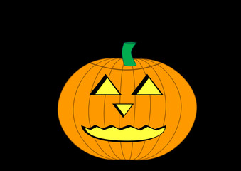 Halloween Jack'O Lantern