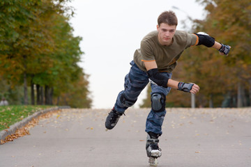 Roller skating