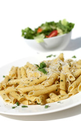 Penne Pasta with Pesto