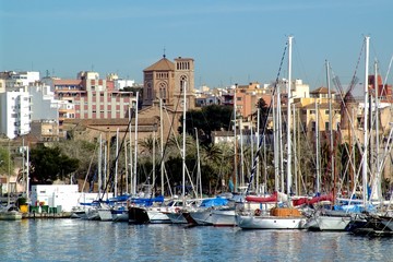 Bahia de Palma - Palma de Mallorca - Islas Baleares - Spain