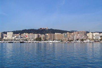 Bahia de Palma - Palma de Mallorca - Islas Baleares - Spain