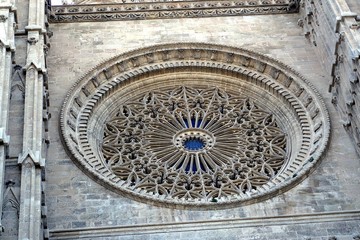 Catedral-Palma de Mallorca-Islas Baleares-Spain