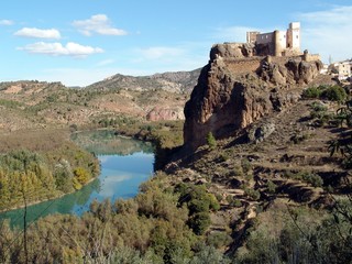 Castillo de COFRENTES - Valle de Ayora - Valencia - Spain