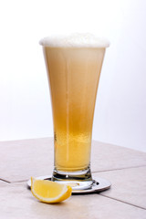 Glass of beer