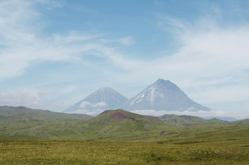 Fototapeta premium Kamchatkian landscapes