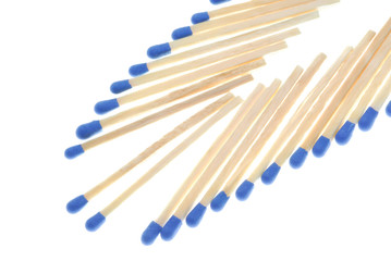 Obraz premium blue matches
