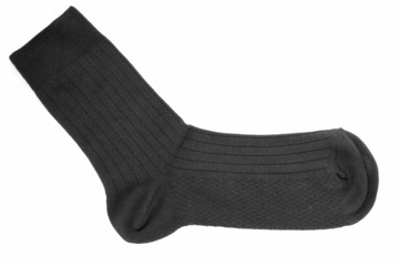 Black sock