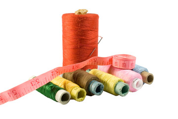sewing and needle