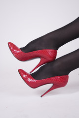 rote Schuhe