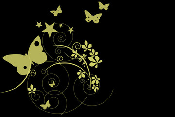 Butterfly illumination