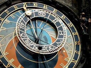 Astronomical clock in Prague