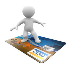 credit card flying with you