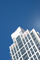 Modern office building