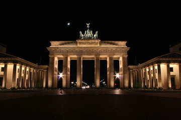Obraz premium Brandenburger Tor 