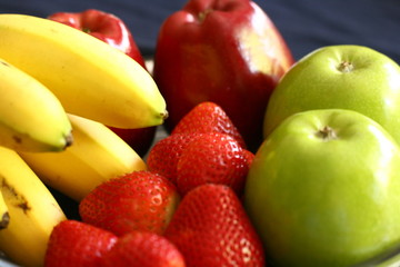 Assorted fruit