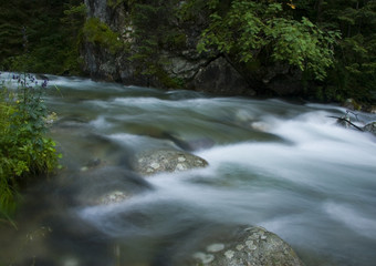 Mountain river