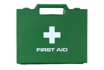 Green First Aid Kit