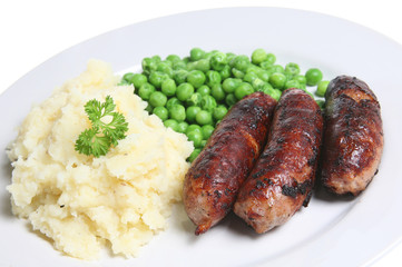 Bangers & Mash
