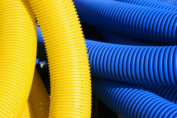 Yellow blue texture