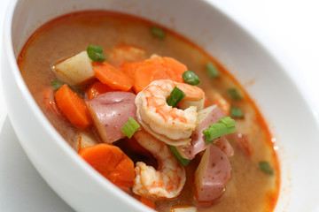 Soup with Shrimp