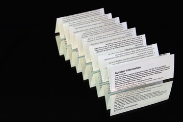 Customer information