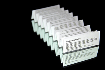 Customer information