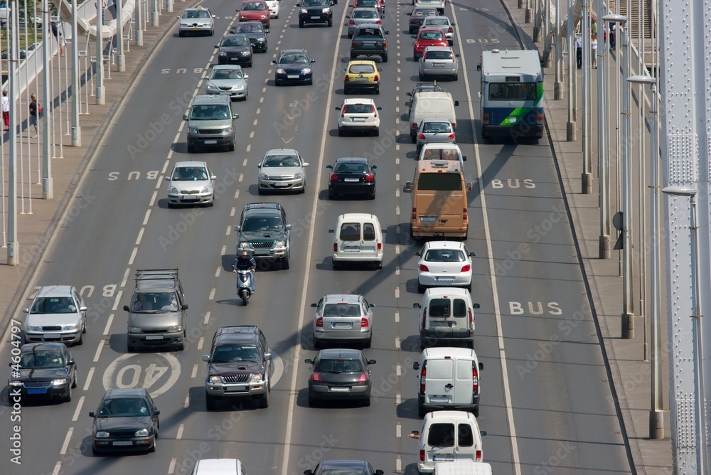 Wall mural Traffic