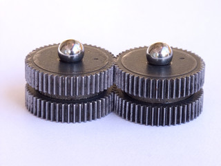 Twin gears