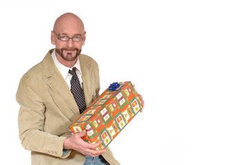 businessman, promotion