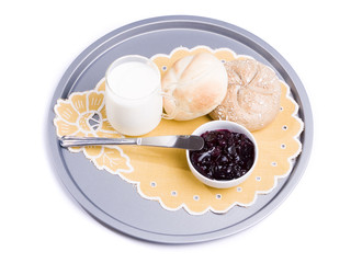 delicious breakfast