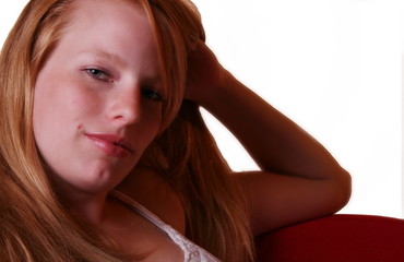 Naklejka premium genervt