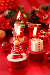 Christmas candles