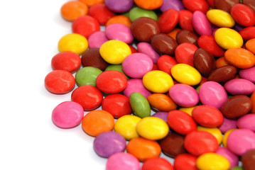 Fototapeta na wymiar Candys